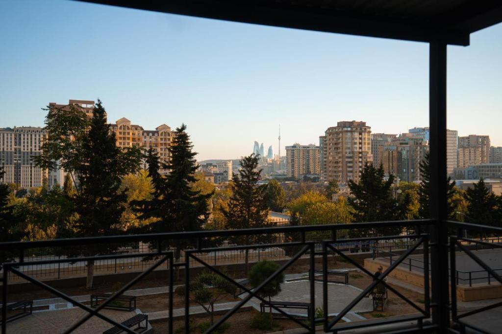 The Clocktower Hotel Baku Zewnętrze zdjęcie